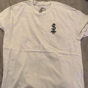 Sketchy tank T-shirt